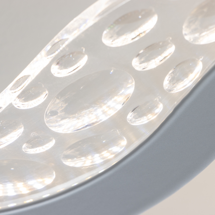 Brilagi - LED Ściemnialny żyrandol natynkowy TWIST LED/65W/230V 3000-6500K biały + pilot zdalnego sterowania