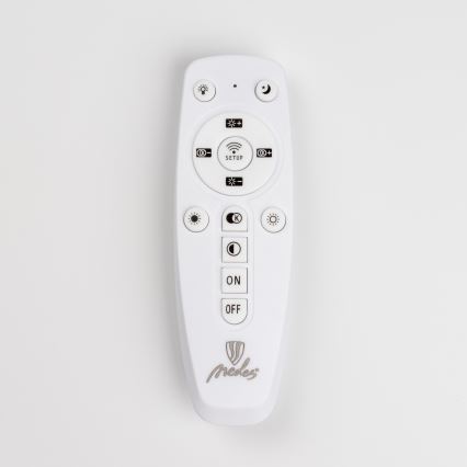 Brilagi - LED Ściemnialny żyrandol natynkowy TWIST LED/65W/230V 3000-6500K czarny + pilot zdalnego sterowania