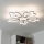 Brilagi - LED Ściemnialny żyrandol natynkowy TWIST LED/80W/230V 3000-6500K biały + pilot zdalnego sterowania