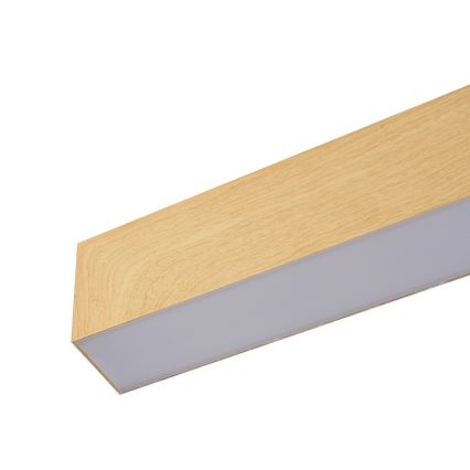 Brilagi - LED ściemnialny żyrandol SLEEKLINE SMART LED/40W/230V Wi-Fi Tuya dekor dębu + pilot zdalnego sterowania