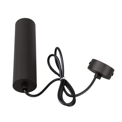 Brilagi - LED RGBW ściemnialna lampa wisząca na lince SELE 1xGU10/4,8W/230V 3000K czarny/złoty + pilot zdalnego sterowania