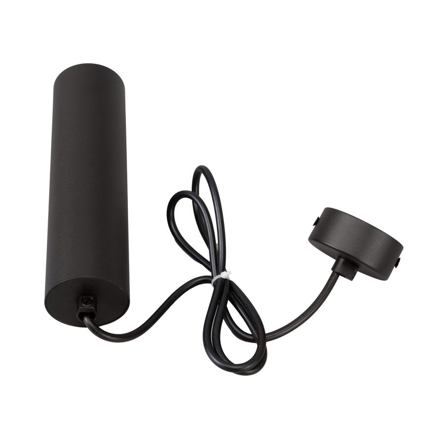 Brilagi - LED RGBW ściemnialna lampa wisząca na lince SELE 1xGU10/4,8W/230V 3000K czarny/złoty + pilot zdalnego sterowania