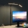 Brilagi - LED ściemniana dotykowa lampa biurkowa z klipsem VARIO LED/24W/230V 3000-6500K CRI 92 czarna