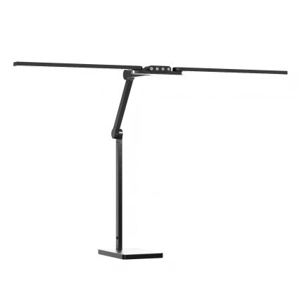Brilagi - Ściemniana dotykowa lampka biurkowa LED VARIO, 24W, 230V, 3000–6500K, CRI 92, czarna