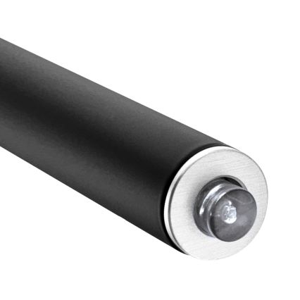 Brilagi - LED ściemniana dotykowa lampka biurkowa z portami USB VARIO LED/7W/230V 3000-6500K CRI 96 czarna