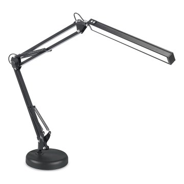 Brilagi - LED ściemniana lampa biurkowa 2 w 1 USB VARIO LED/14W/5V 3000-6000K czarna