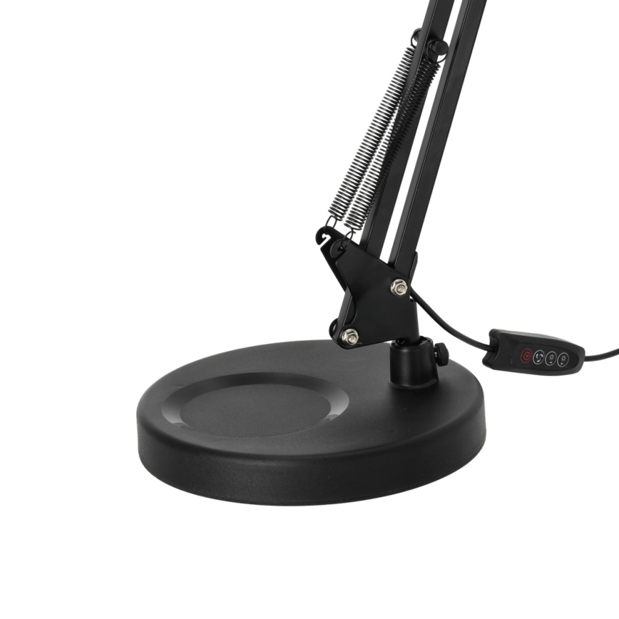 Brilagi - LED ściemniana lampa biurkowa 2 w 1 USB VARIO LED/14W/5V 3000-6000K czarna