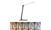 Brilagi - LED Ściemniana lampa stolowa Złącze USB LED/12W/230V czarna