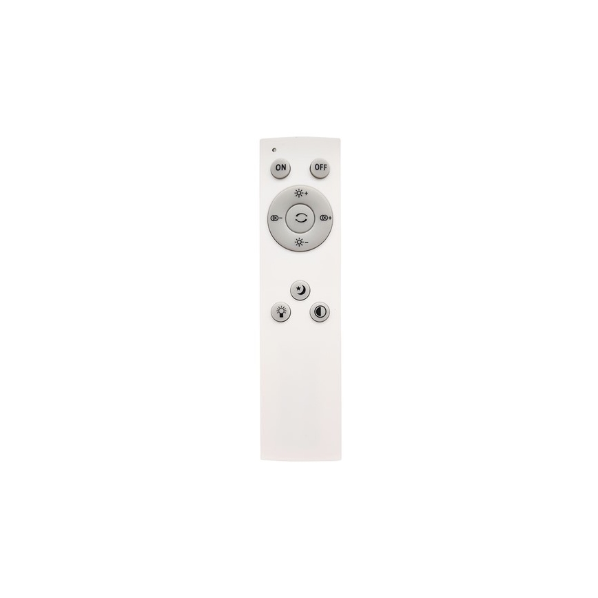 Brilagi - LED Ściemniana lampa sufitowa MILKY LED/24W/230V + pilot 3000K-6500K