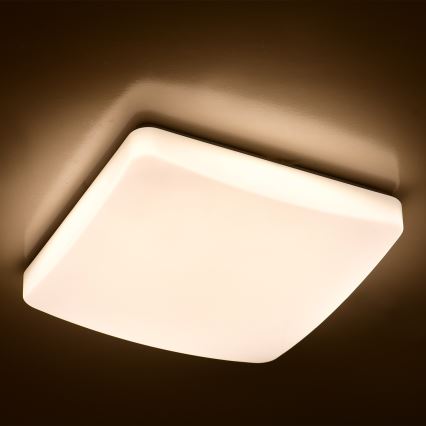 Brilagi - LED Ściemniana lampa sufitowa MILKY LED/24W/230V + pilot 3000K-6500K