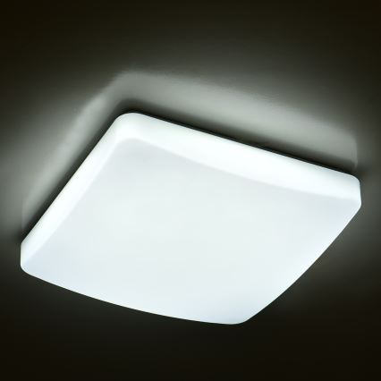 Brilagi - LED Ściemniana lampa sufitowa MILKY LED/24W/230V + pilot 3000K-6500K