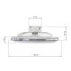 Brilagi - LED Ściemniany plafon z wentylatorem RONDA LED/65W/230V 3000-6500K biała + pilot