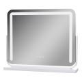Brilagi - LED ściemniane lustro do makijażu CALIFORNIA LED/22W/230V 3000/4000/6500K 58x43 cm białe