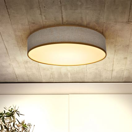 Brilagi - LED Regulowane oświetlenie sufitowe CARMEN LED/48W/230V 3000-6500K śr. 40 cm + pilot do zdalnego sterowania