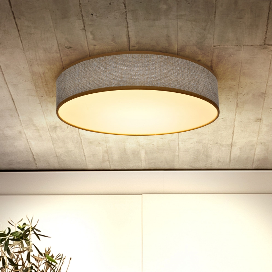 Brilagi - LED Regulowane oświetlenie sufitowe CARMEN LED/48W/230V 3000-6500K śr. 40 cm + pilot do zdalnego sterowania