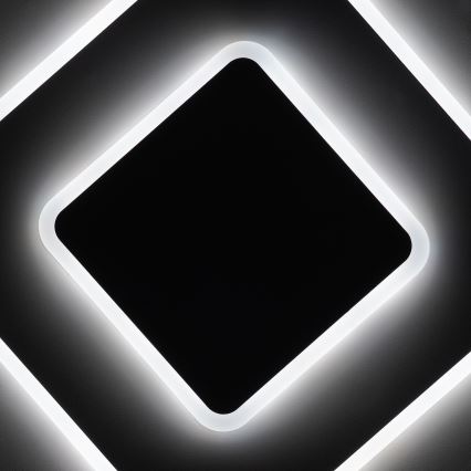 Brilagi - LED regulowane oświetlenie sufitowe MODERN LED/72W/230V 2700-6500K 46,6x46,6 cm + pilot zdalnego sterowania