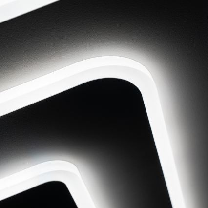 Brilagi - LED regulowane oświetlenie sufitowe MODERN LED/72W/230V 2700-6500K 46,6x46,6 cm + pilot zdalnego sterowania