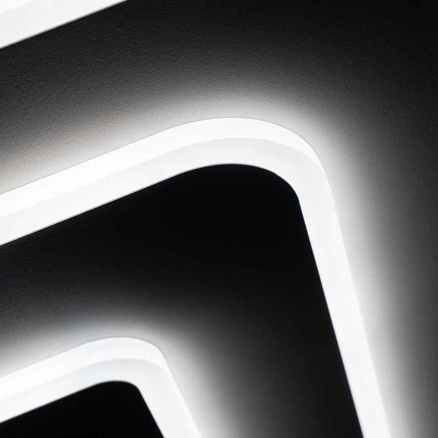 Brilagi - LED regulowane oświetlenie sufitowe MODERN LED/72W/230V 2700-6500K 46,6x46,6 cm + pilot zdalnego sterowania