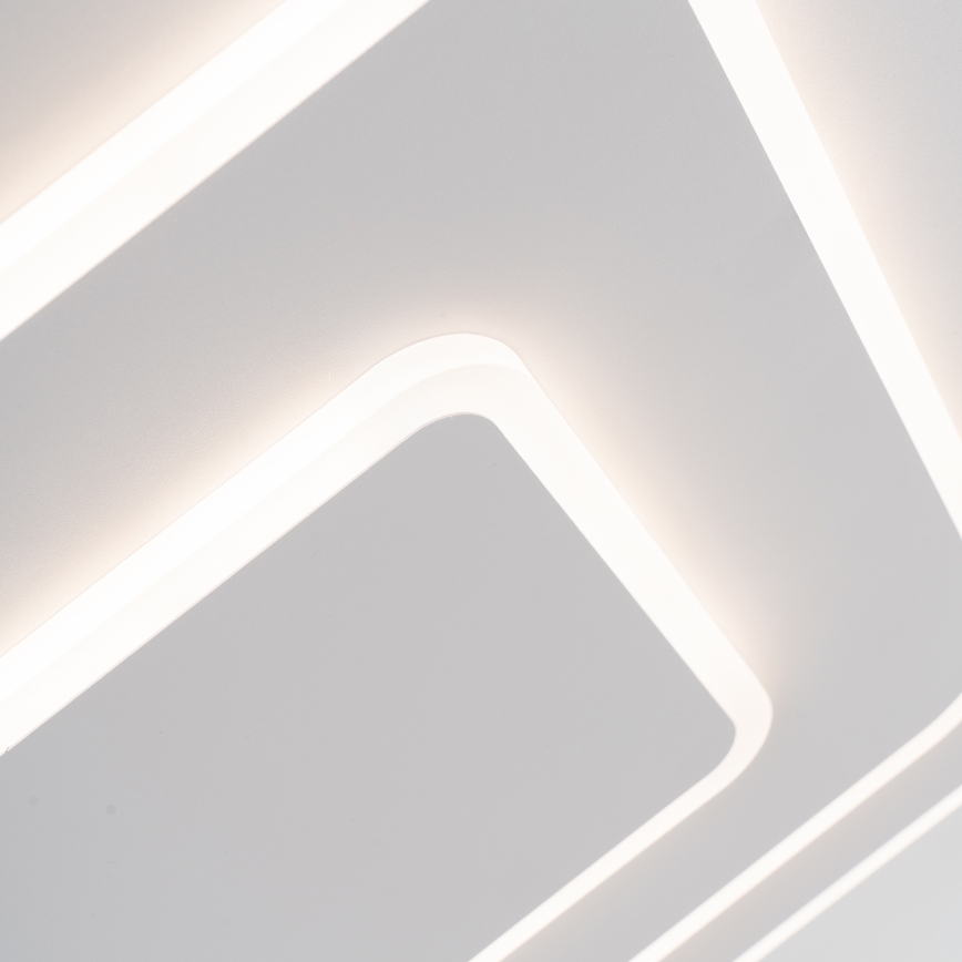 Brilagi - LED regulowane oświetlenie sufitowe MODERN LED/72W/230V 2700-6500K 46,6x46,6 cm + pilot zdalnego sterowania