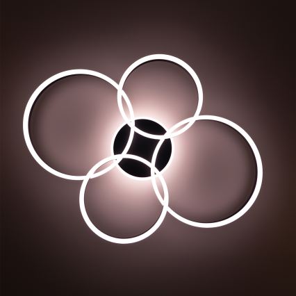 Brilagi - LED Regulowane natynkowe oświetlenie sufitowe ORBITS LED/52W/230V 3000-6000K + pilot zdalnego sterowania