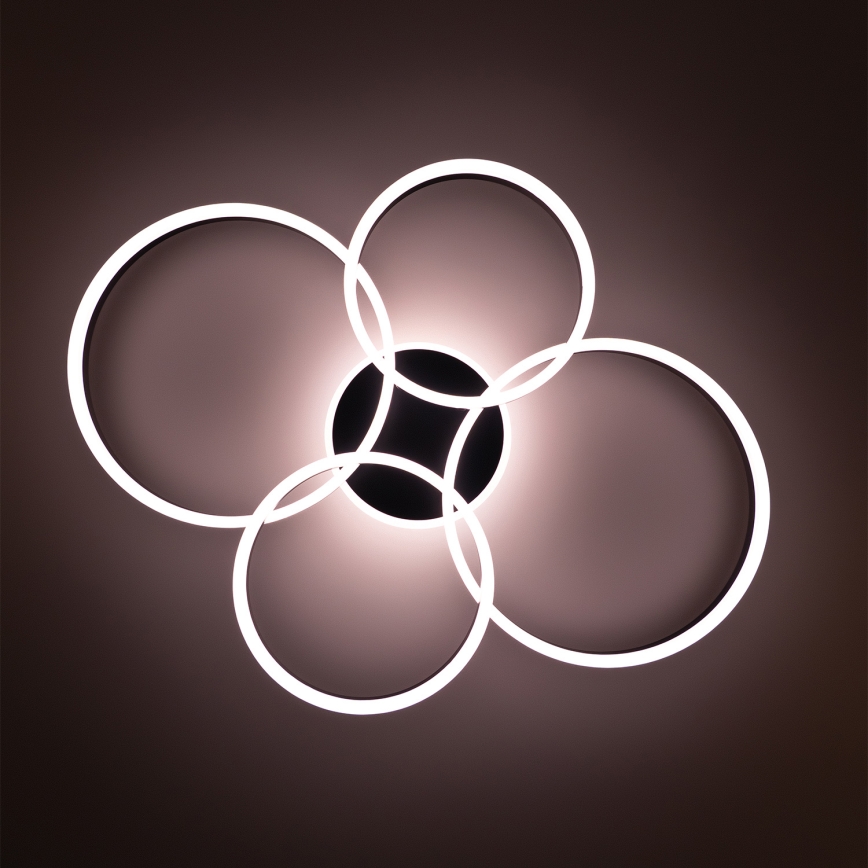 Brilagi - LED Regulowane natynkowe oświetlenie sufitowe ORBITS LED/52W/230V 3000-6000K + pilot zdalnego sterowania