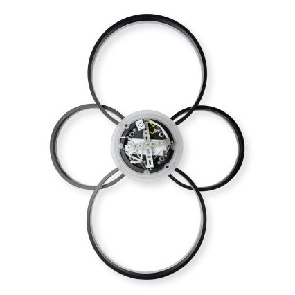 Brilagi - LED Regulowane natynkowe oświetlenie sufitowe ORBITS LED/52W/230V 3000-6000K + pilot zdalnego sterowania