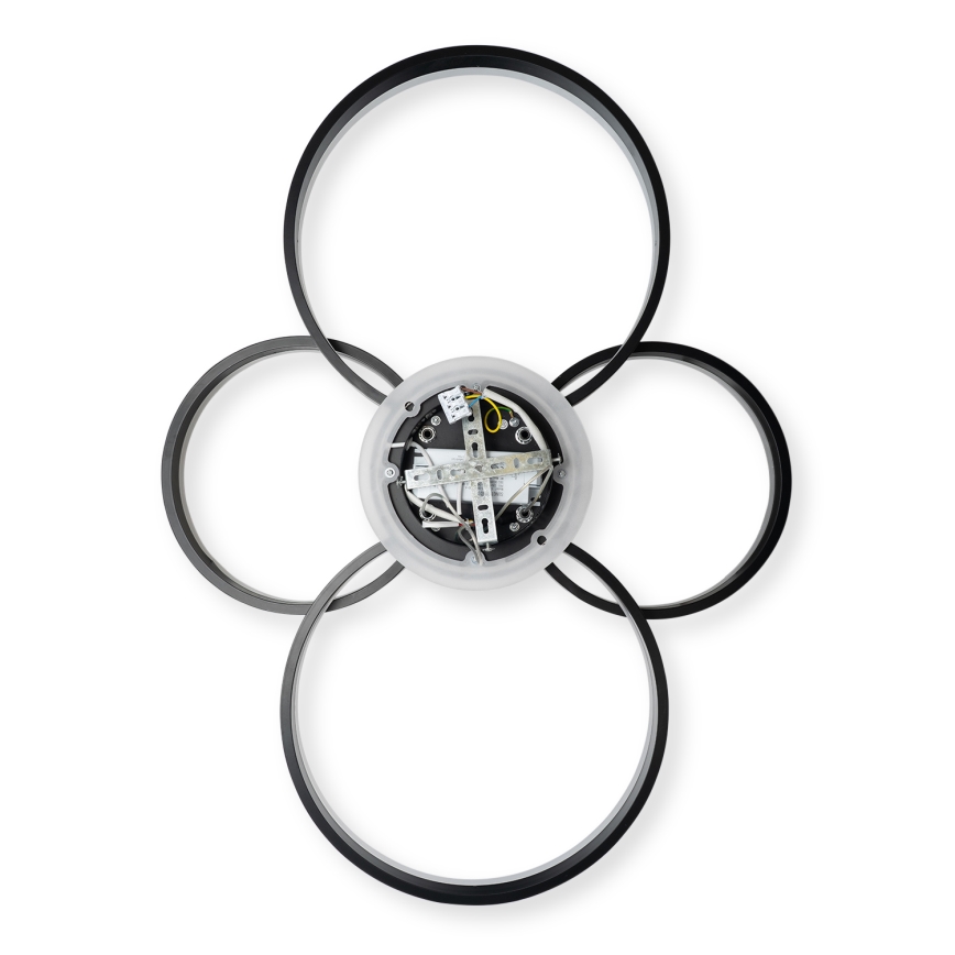 Brilagi - LED Regulowane natynkowe oświetlenie sufitowe ORBITS LED/52W/230V 3000-6000K + pilot zdalnego sterowania