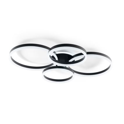 Brilagi - LED Regulowane natynkowe oświetlenie sufitowe ORBITS LED/52W/230V 3000-6000K + pilot zdalnego sterowania