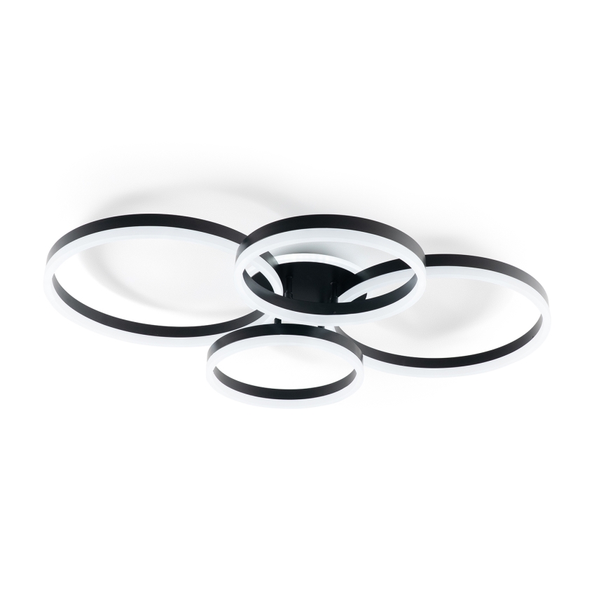 Brilagi - LED Regulowane natynkowe oświetlenie sufitowe ORBITS LED/52W/230V 3000-6000K + pilot zdalnego sterowania