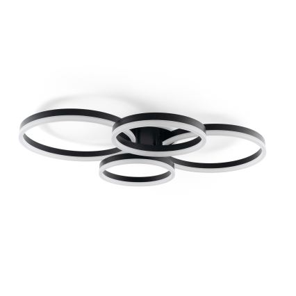 Brilagi - LED Regulowane natynkowe oświetlenie sufitowe ORBITS LED/52W/230V 3000-6000K + pilot zdalnego sterowania