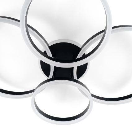 Brilagi - LED Regulowane natynkowe oświetlenie sufitowe ORBITS LED/52W/230V 3000-6000K + pilot zdalnego sterowania