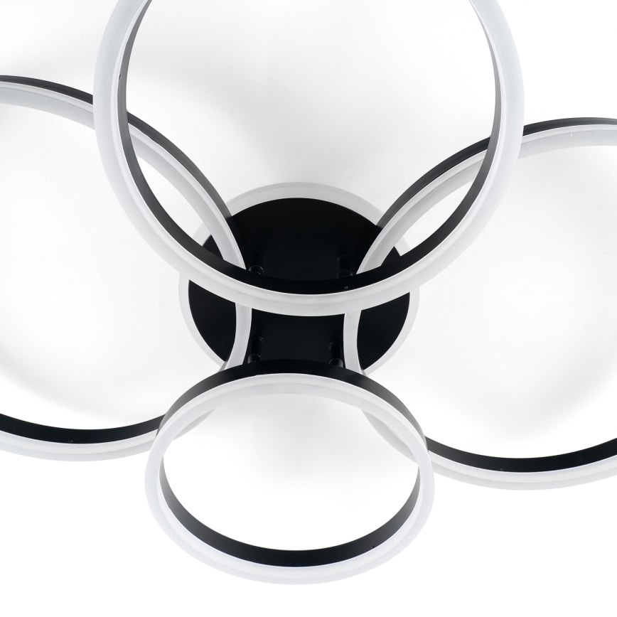 Brilagi - LED Regulowane natynkowe oświetlenie sufitowe ORBITS LED/52W/230V 3000-6000K + pilot zdalnego sterowania