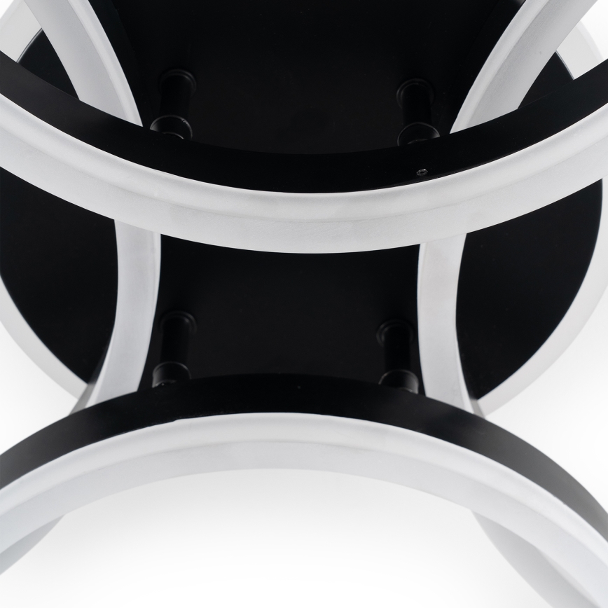 Brilagi - LED Regulowane natynkowe oświetlenie sufitowe ORBITS LED/52W/230V 3000-6000K + pilot zdalnego sterowania