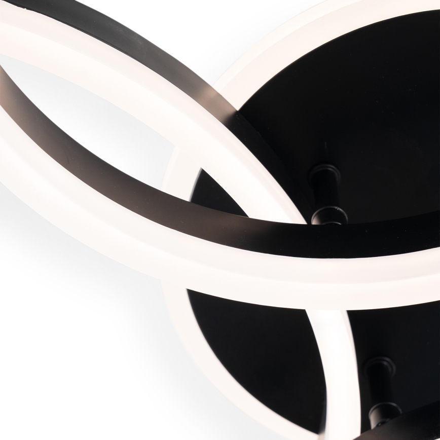 Brilagi - LED Regulowane natynkowe oświetlenie sufitowe ORBITS LED/52W/230V 3000-6000K + pilot zdalnego sterowania