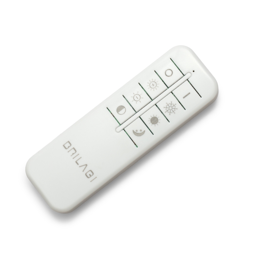 Brilagi - LED Regulowane natynkowe oświetlenie sufitowe ORBITS LED/52W/230V 3000-6000K + pilot zdalnego sterowania