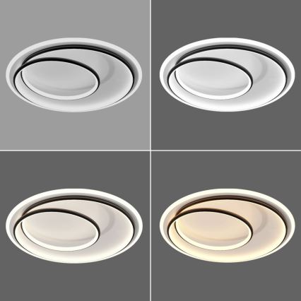 Brilagi - LED Regulowane oświetlenie sufitowe VELO LED/38W/230V 3000-6000K + pilot zdalnego sterowania