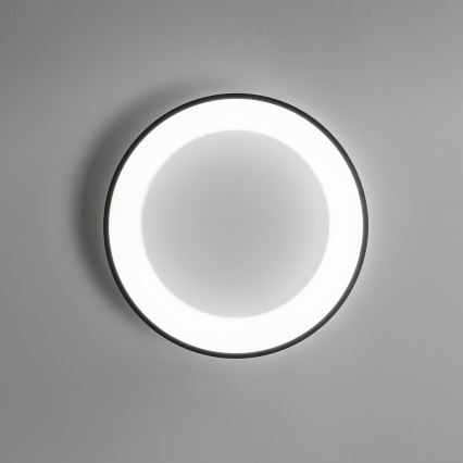 Brilagi - LED Ściemniany plafon LED/40W/230V 3000-6500K czarny + pilot