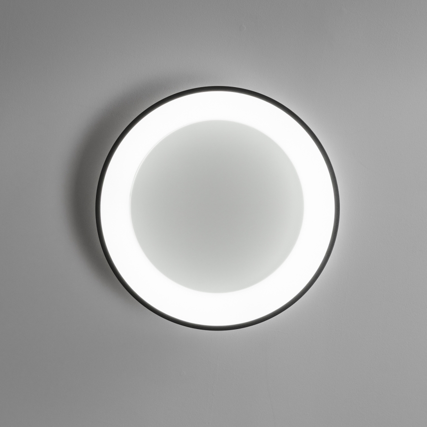 Brilagi - LED Ściemniany plafon LED/40W/230V 3000-6500K czarny + pilot