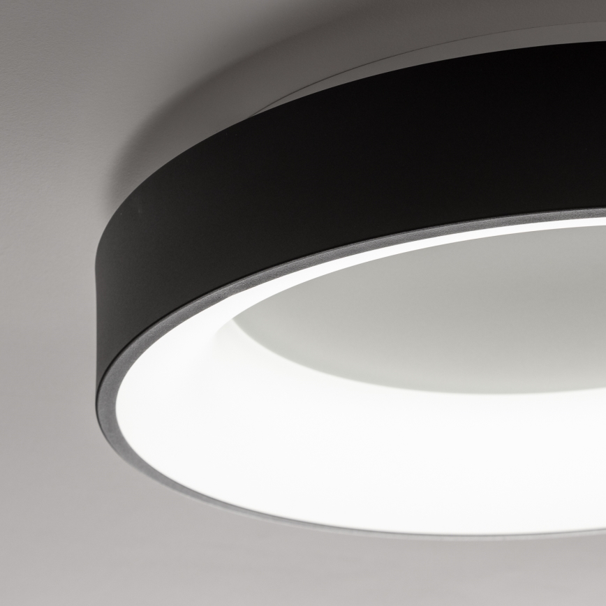 Brilagi - LED Ściemniany plafon LED/40W/230V 3000-6500K czarny + pilot