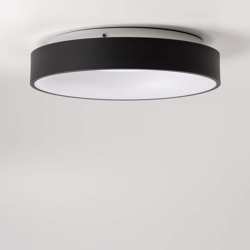 Brilagi - LED Ściemniany plafon LED/40W/230V 3000-6500K czarny + pilot