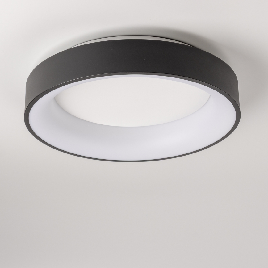 Brilagi - LED Ściemniany plafon LED/40W/230V 3000-6500K czarny + pilot