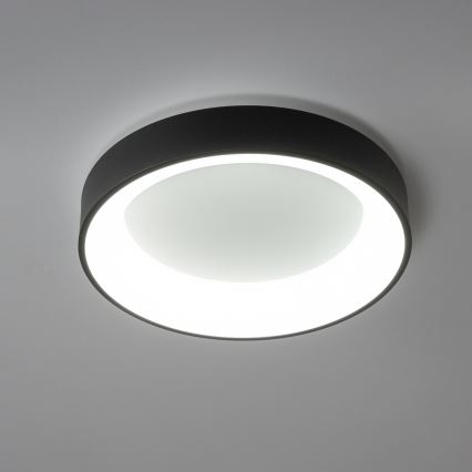 Brilagi - LED Ściemniany plafon LED/40W/230V 3000-6500K czarny + pilot