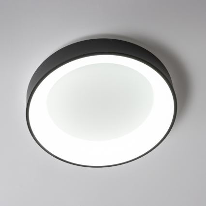 Brilagi - LED Ściemniany plafon LED/40W/230V 3000-6500K czarny + pilot