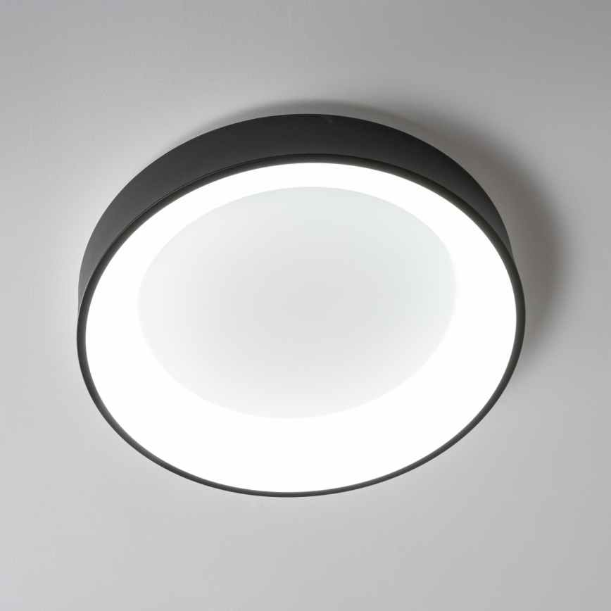 Brilagi - LED Ściemniany plafon LED/40W/230V 3000-6500K czarny + pilot
