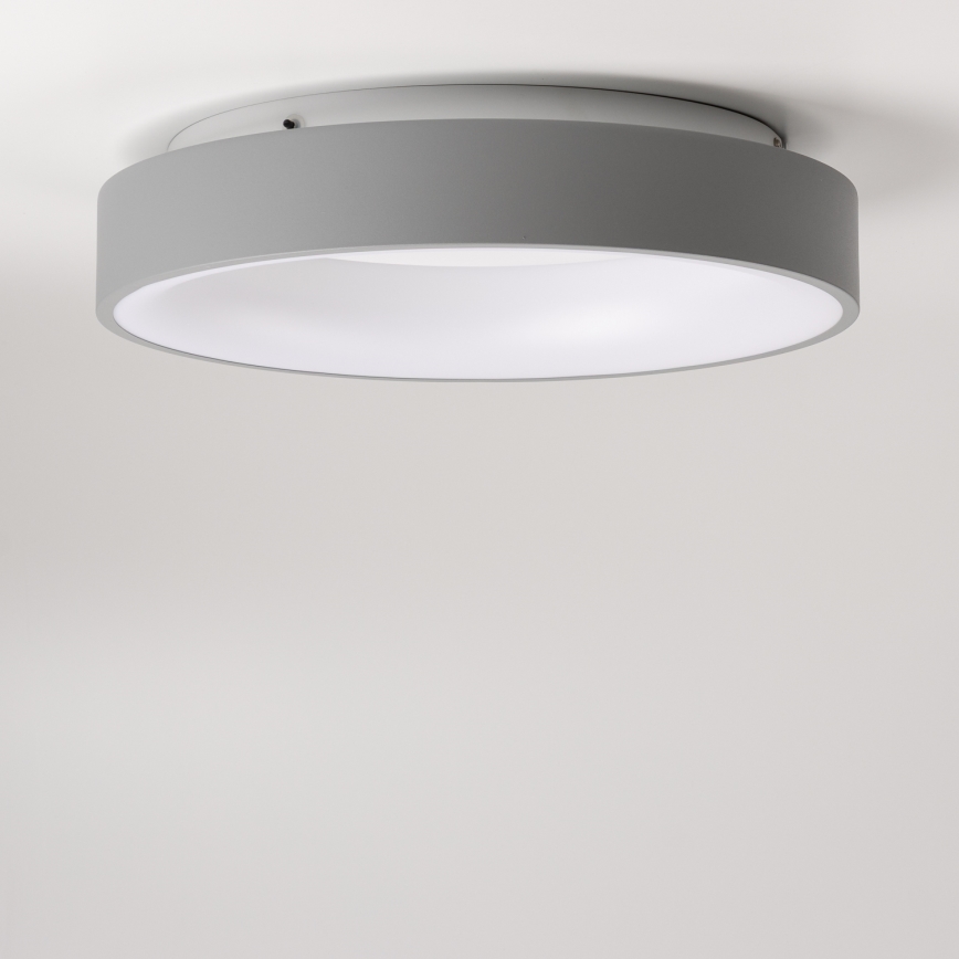 Brilagi - LED Ściemniany plafon LED/40W/230V 3000-6500K grey + pilot