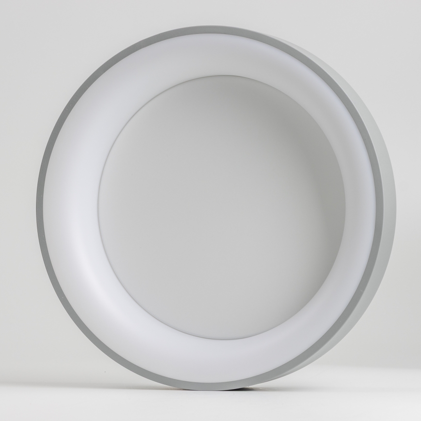 Brilagi - LED Ściemniany plafon LED/40W/230V 3000-6500K grey + pilot