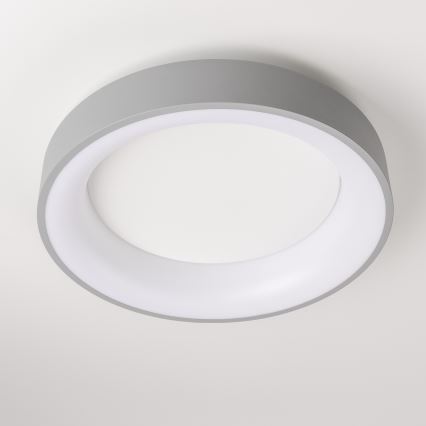 Brilagi - LED Ściemniany plafon LED/40W/230V 3000-6500K grey + pilot