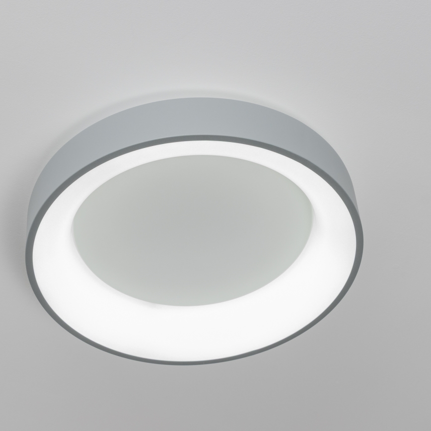 Brilagi - LED Ściemniany plafon LED/40W/230V 3000-6500K grey + pilot