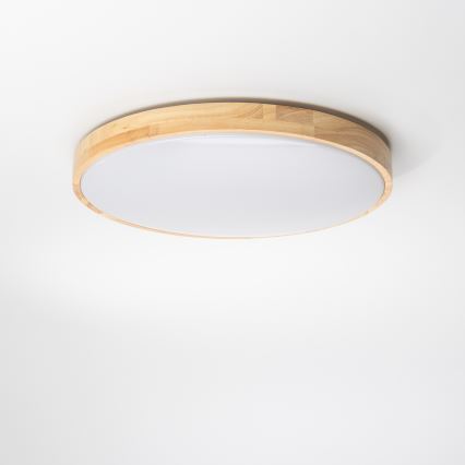 Brilagi - LED Ściemniany plafon PINE LED/24W/230V + pilot