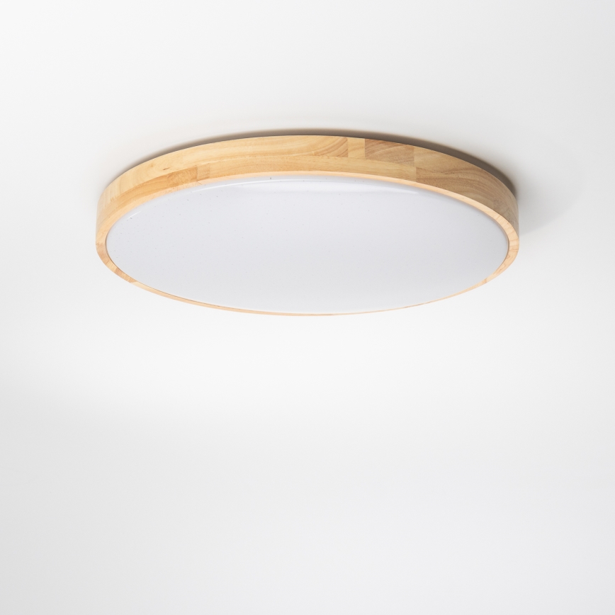 Brilagi - LED Ściemniany plafon PINE LED/24W/230V + pilot